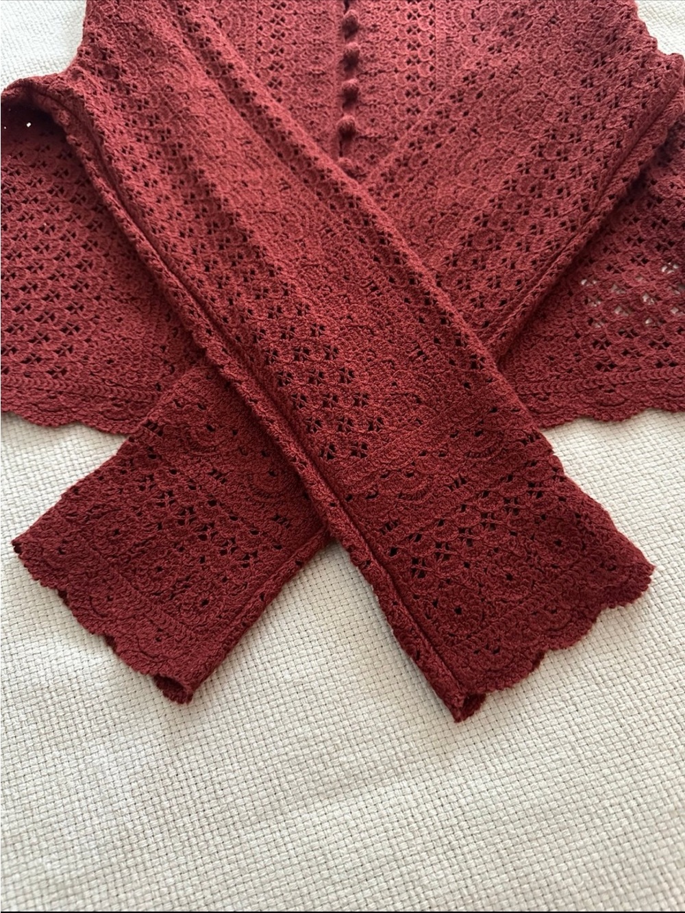 Rare! Discontinued! Sezane NOELIE CARDIGAN - Picture 8 of 12